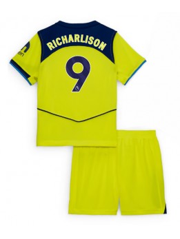 Billige Tottenham Hotspur Richarlison #9 Tredjedraktsett Barn 2025-26 Kortermet (+ Korte bukser)